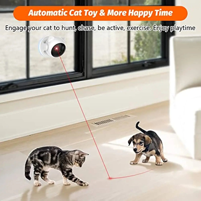 ATUBAN Automatic Cat Laser Toy for Indoor Cats