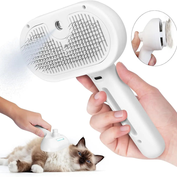 Pet Spray Grooming Comb Remove Floating Hair Fluffs Hair Water Steam Styling for Dogs Cats accessories