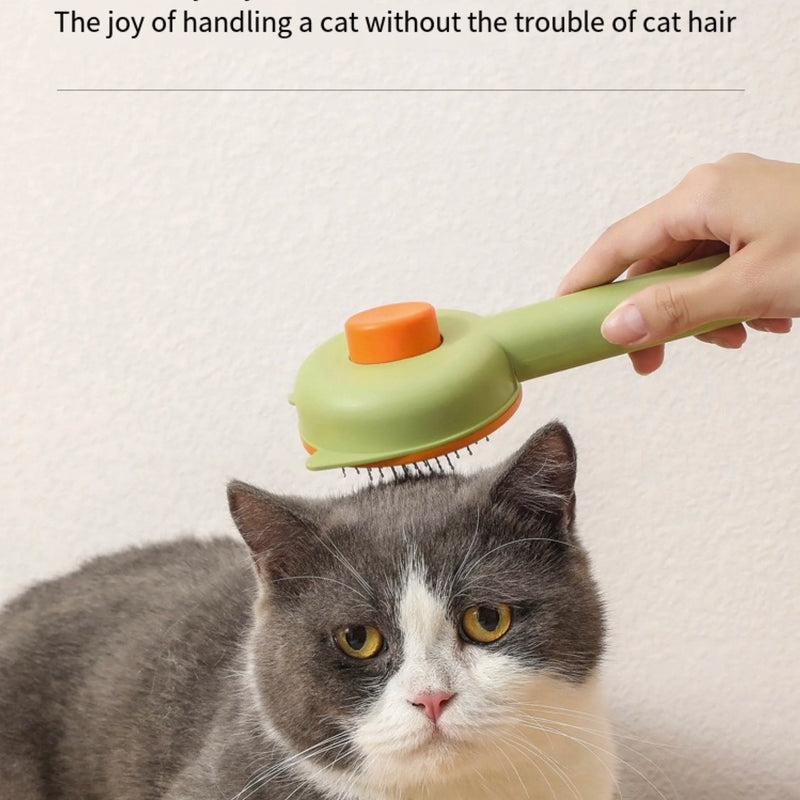 Cat Brush Pet Comb Grooming Pets Hair Remover Cat Dogs Removal Hair Brush Cleansing Self Fall Off Hair Pet Tools Accessories