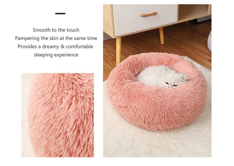 40-70cm Home Plush Pet Nest