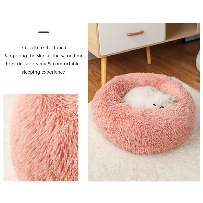 40-70cm Home Plush Pet Nest