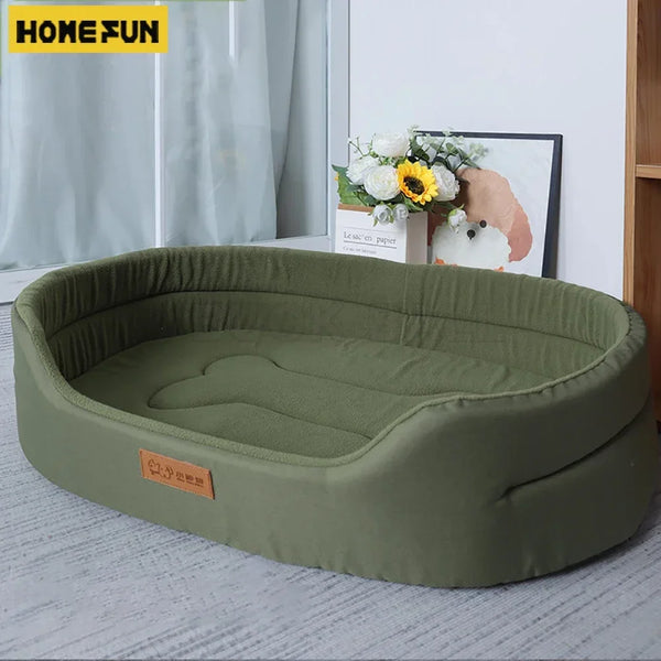 Dog Pet Beds Square Dog Bed For Large Dogs Custom Size Dog Sofa Beds Waterproof Customized Pet Bed Inner Pad Washable Kennel