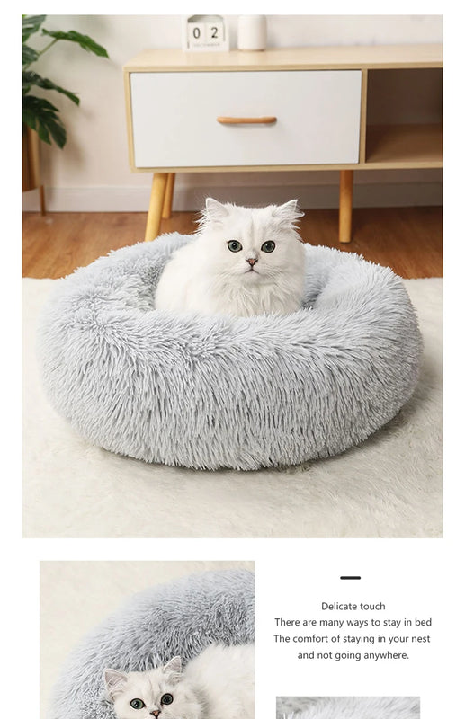 40-70cm Home Plush Pet Nest