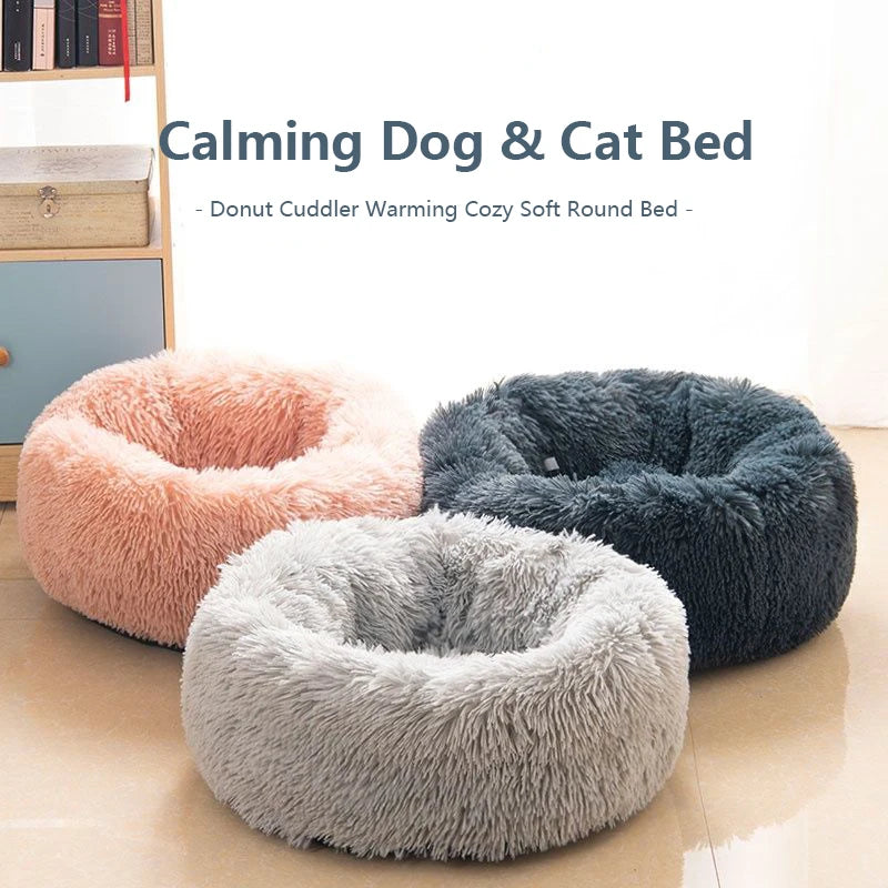 40-70cm Home Plush Pet Nest