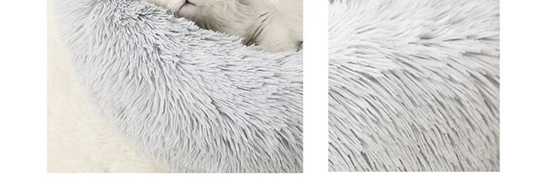 40-70cm Home Plush Pet Nest