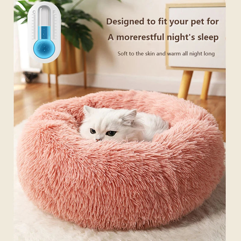 40-70cm Home Plush Pet Nest