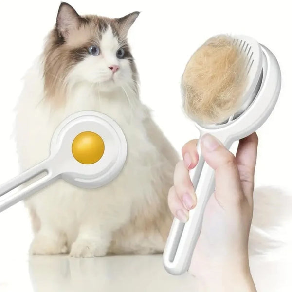 Pet Cat Hair Brush Dog Comb Pet Grooming Supplies Care Cat Stainless Steel Comb Puppy Kitten Cleaning Tools Pets Accessories