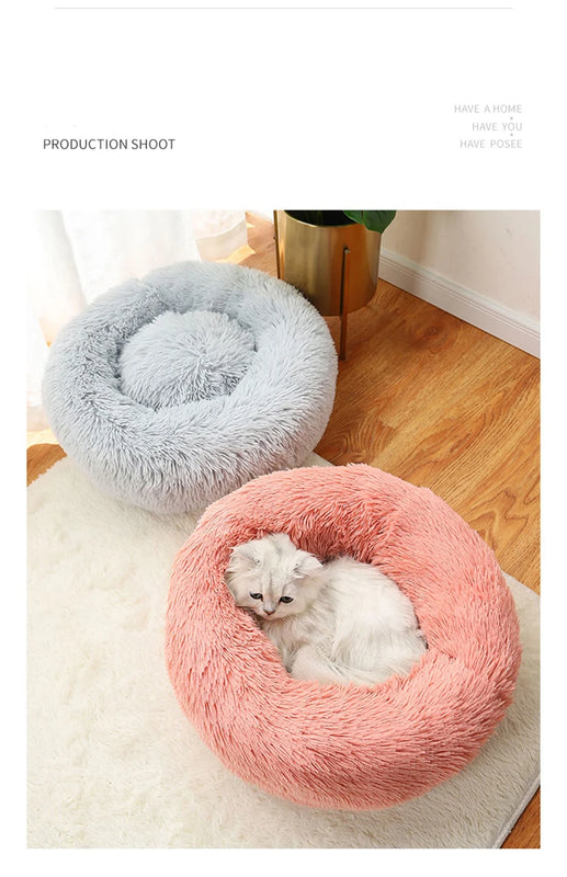 40-70cm Home Plush Pet Nest